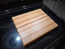 Handcrafted End Grain Butchers Block - Photo 4