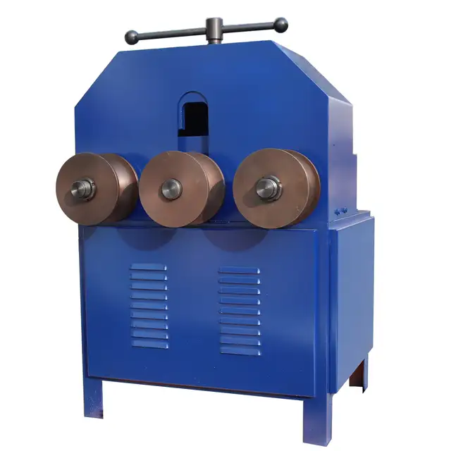 110V Rolling Square/Round Pipe Bending Machine Tube Bender190820