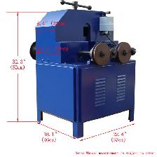 110V Rolling Square/Round Pipe Bending Machine Tube Bender190820 - Photo 2