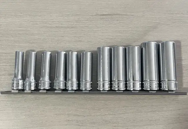 Snap on 3/8 deep sockets