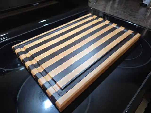 Handcrafted End Grain Cutting Board