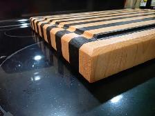Handcrafted End Grain Cutting Board - Photo 3