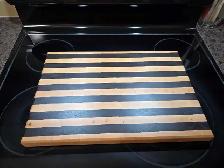 Handcrafted End Grain Cutting Board - Photo 4