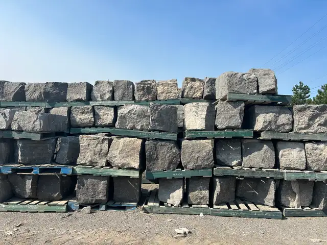 Armour Stone - Natural Stone