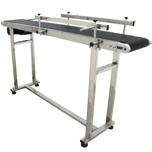 PVC Belt Conveyor Electric Conveyor 59x7.8' 230132