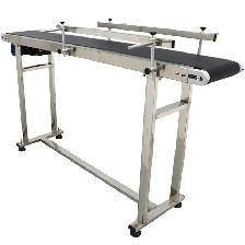 PVC Belt Conveyor Electric Conveyor 59x7.8' 230132