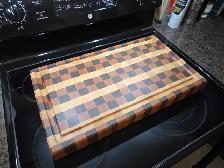 Handcrafted End Grain Cutting Board