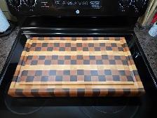 Handcrafted End Grain Cutting Board - Photo 2