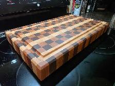 Handcrafted End Grain Cutting Board - Photo 3