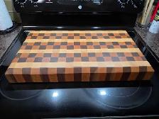 Handcrafted End Grain Cutting Board - Photo 5