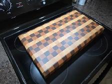 Handcrafted End Grain Cutting Board - Photo 6