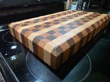 Handcrafted End Grain Cutting Board - Photo 7