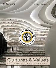 Cultures and Values 10th Edition Fichner-Rathus 9780357640104