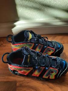Nike Air More Uptempo QS(GS) 7Y - Photo 4