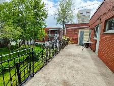 3 1/2 100 % meublé à louer – Ahuntsic / rue Fleury – A/C central - Photo 3