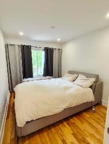 3 1/2 100 % meublé à louer – Ahuntsic / rue Fleury – A/C central - Photo 4