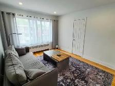 3 1/2 100 % meublé à louer – Ahuntsic / rue Fleury – A/C central - Photo 5
