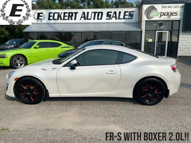2013 Scion FR-S 2.0L BOXER ENGINE!