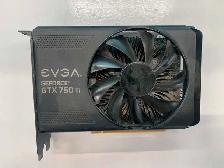 EVGA GeForce GTX 750 Ti 2GB Single Fan Graphics Card P/N: 02G-P4