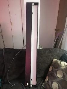 Casing for a fluorescent 40 watt bulb