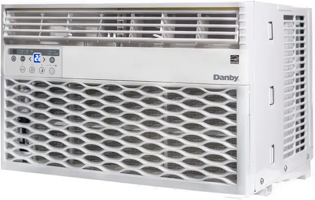 10,000 BTU Danby Window Air Conditioner White NEW