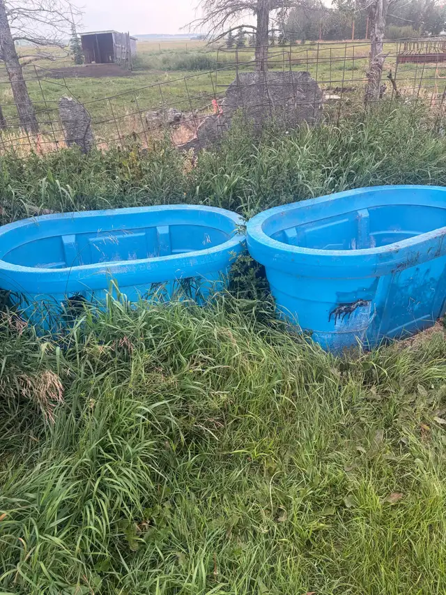 2 Water Troughs For Sale