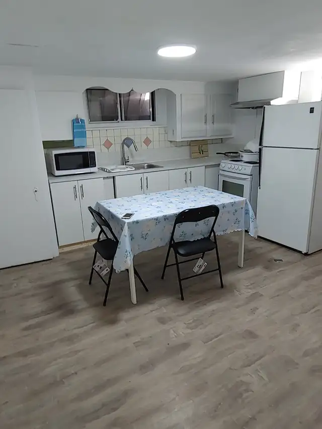 Furnished Basement Bedroom For Rent Oct 1, Ossington & Dupont