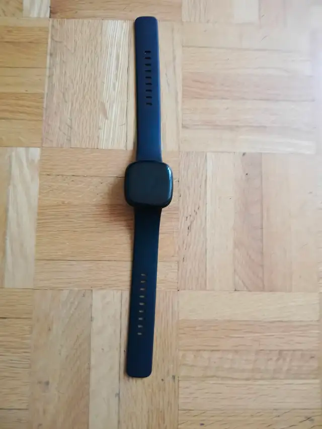 Fitbit Versa 3 Fitness Activity Tracker Watch - Black