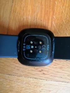 Fitbit Versa 3 Fitness Activity Tracker Watch - Black - Photo 3