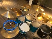 Many Drums parts, Cymbals, RotoToms, Timbales Latin Percussions - Photo 3