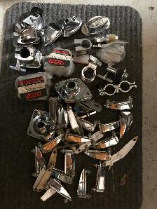 Many Drums parts, Cymbals, RotoToms, Timbales Latin Percussions - Photo 5