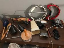 Many Drums parts, Cymbals, RotoToms, Timbales Latin Percussions - Photo 7