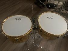Many Drums parts, Cymbals, RotoToms, Timbales Latin Percussions - Photo 8
