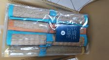 4 NAPPERONS NEUFS EN PAILLE 13'x19'SCELLÉS DANS EMBALAGE: $20.00 - Photo 2