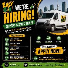 SALES REPRESENTATIVE / DRIVER – FOOD DISTRIBUTION
