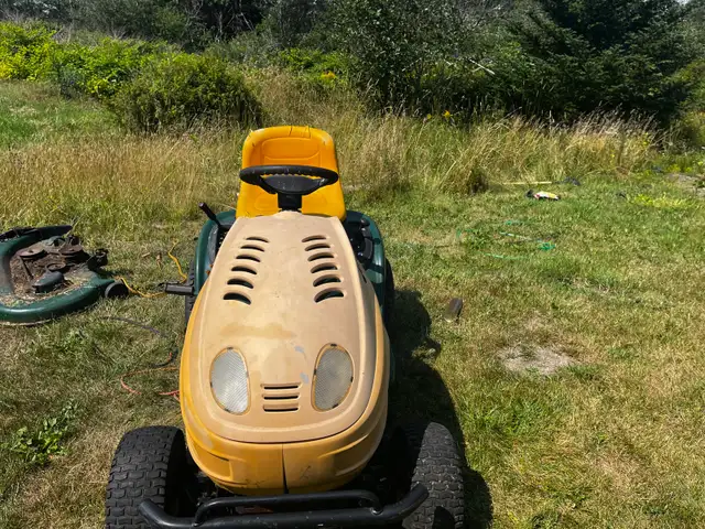 yard man ride on