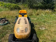 yard man ride on