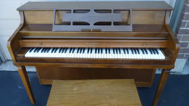 Upright Piano