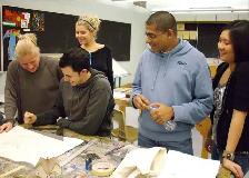 SEPT. 15 - See HAPPY STUDENTS That Are DRAWING IN PERSPECTIVE!