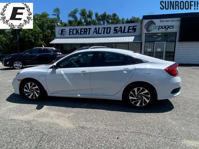 2019 Honda Civic EX WITH PUSH BUTTON START!
