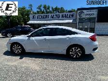 2019 Honda Civic EX WITH PUSH BUTTON START!