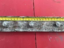 Handmade beach decor coat rack - Photo 3