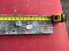 Handmade beach decor coat rack - Photo 4
