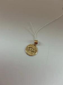 breloque en or 14k œil