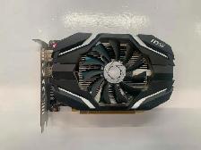 MSI NVIDIA GeForce GTX 1050 Ti 4G OC 4GB GCD0140328  2XX  Video