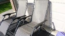 2 Outdoor Chairs