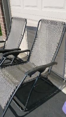 2 Outdoor Chairs - Photo 6