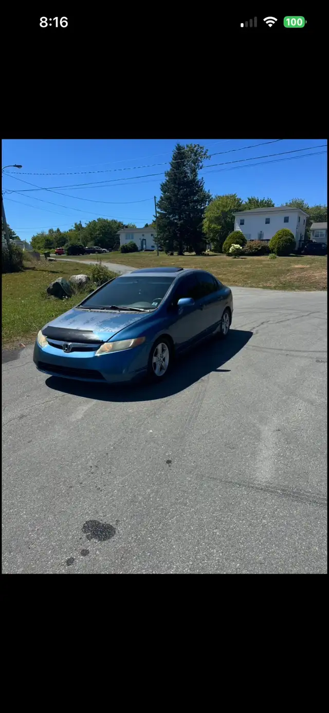 2008 Honda civic sedan automatic