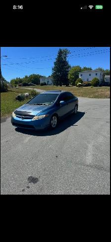 2008 Honda civic sedan automatic