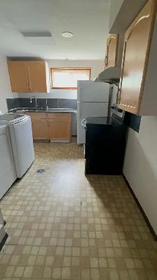 Available October 1. 2 bedroom 1 bathroom basement in Beddington